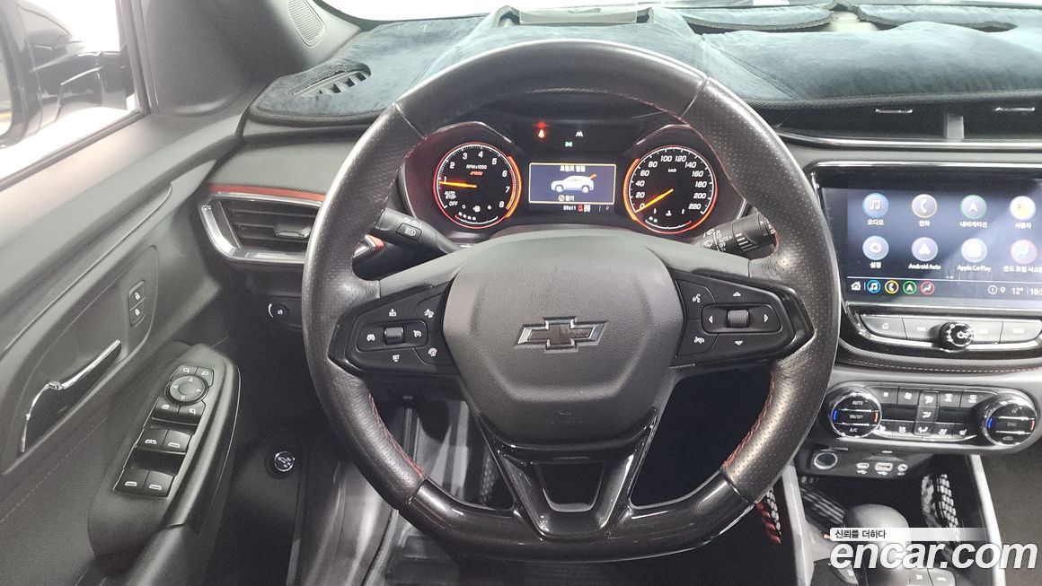 ChevroletGMDaewoo Trailblazer 2021