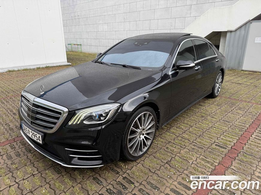 Mercedes-Benz S-Class 2018