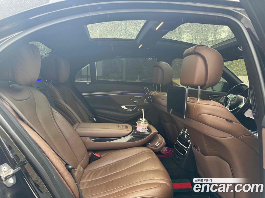 Mercedes-Benz S-Class 2018