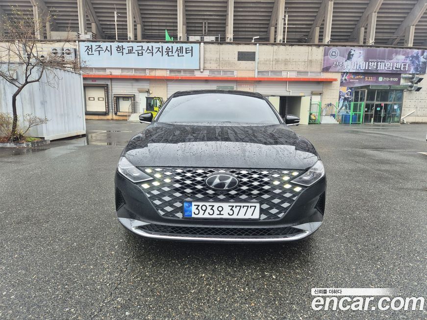 Hyundai Grandeur 2022