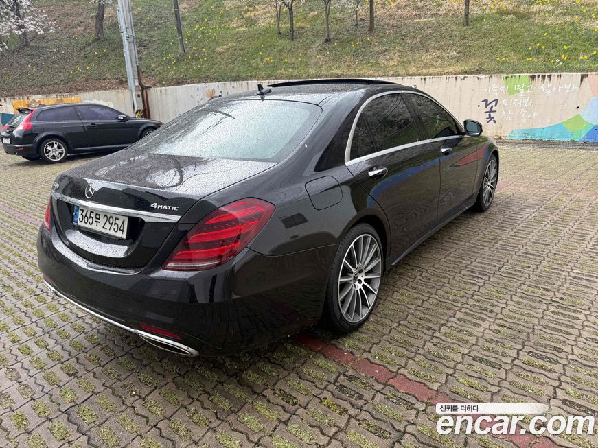 Mercedes-Benz S-Class 2018