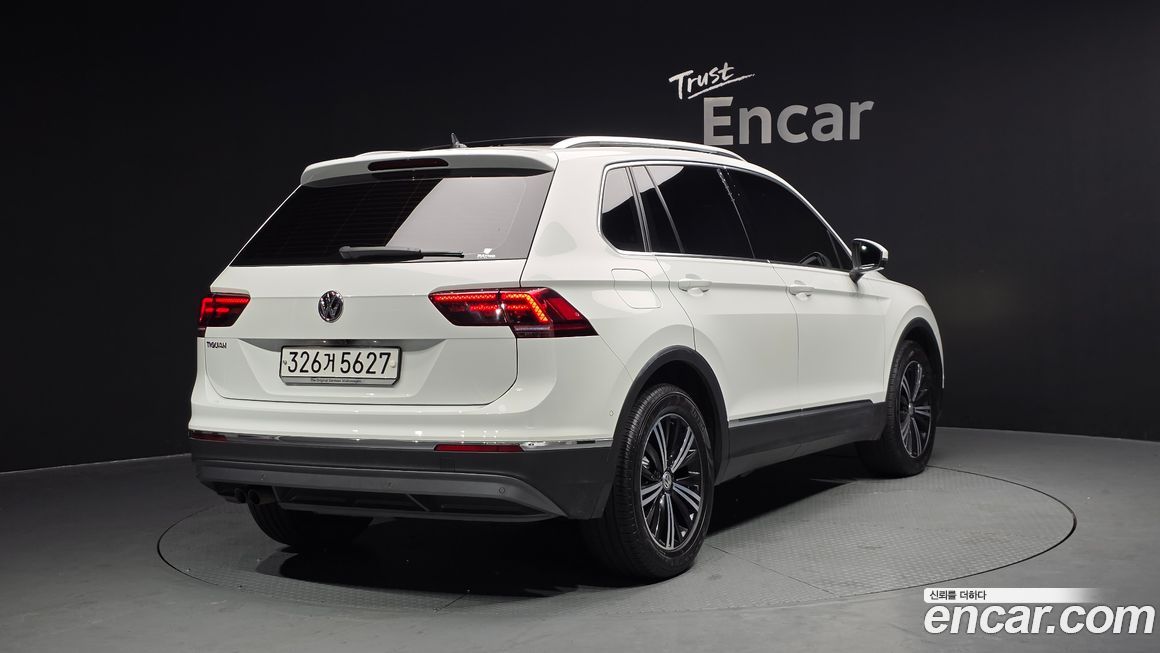 Volkswagen Tiguan 2020