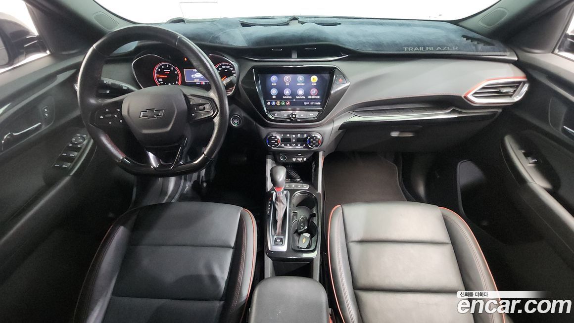 ChevroletGMDaewoo Trailblazer 2021