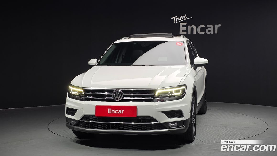 Volkswagen Tiguan 2020