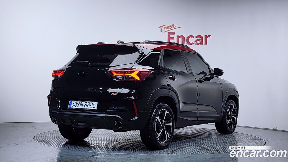 ChevroletGMDaewoo Trailblazer 2021