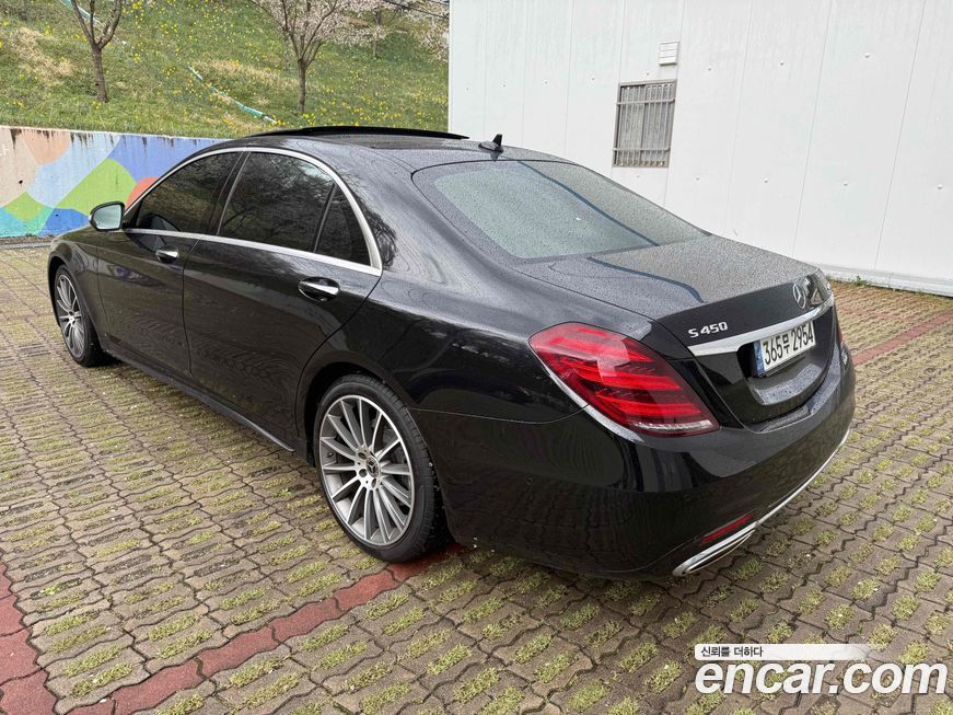 Mercedes-Benz S-Class 2018