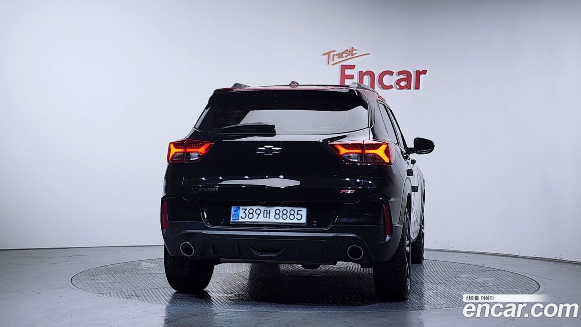 ChevroletGMDaewoo Trailblazer 2021