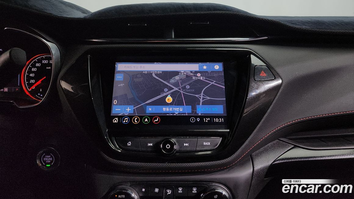 ChevroletGMDaewoo Trailblazer 2021