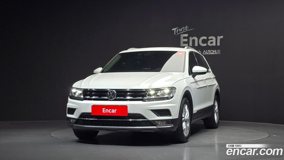 Volkswagen Tiguan 2020