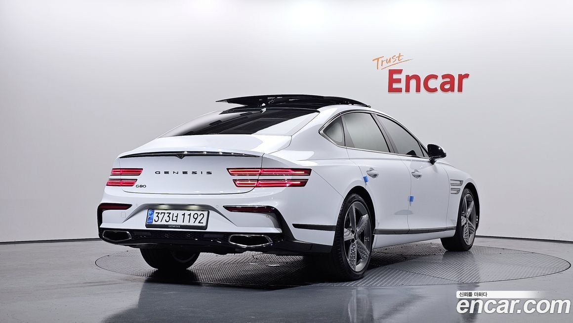 Genesis G80 2025