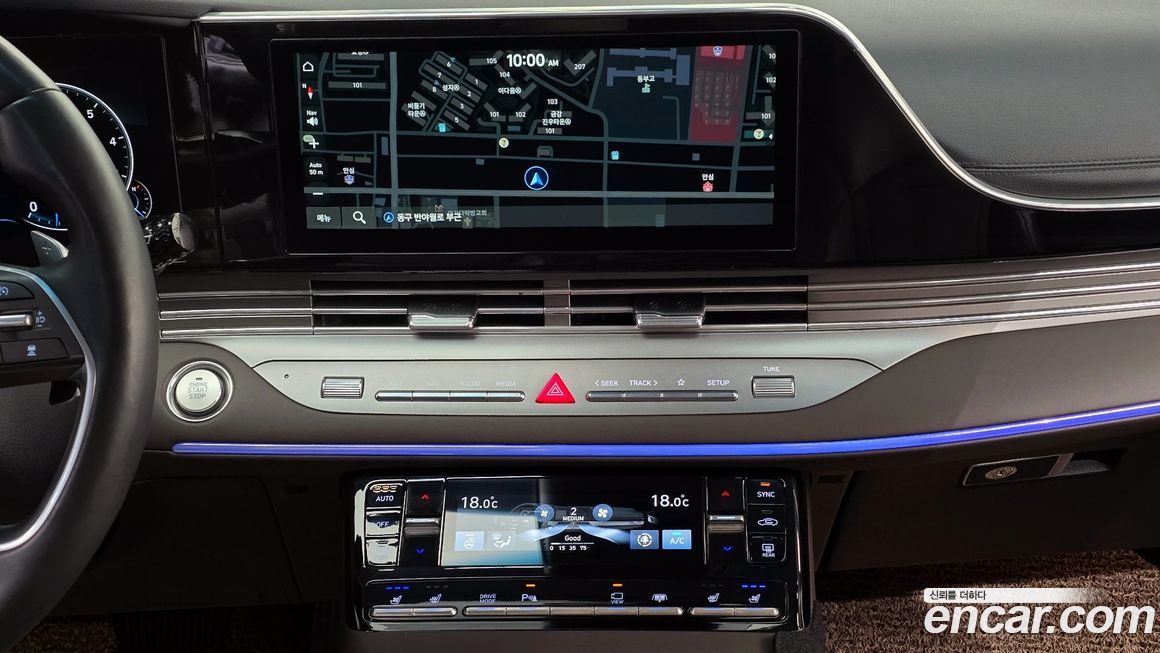 Hyundai Grandeur 2021