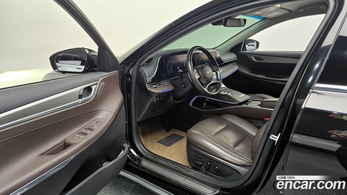 Hyundai Grandeur 2021