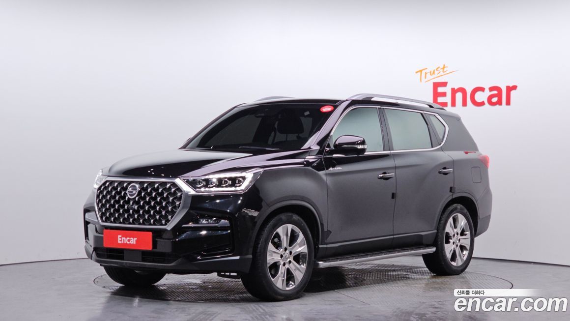 KG_Mobility_Ssangyong Rexton 2021