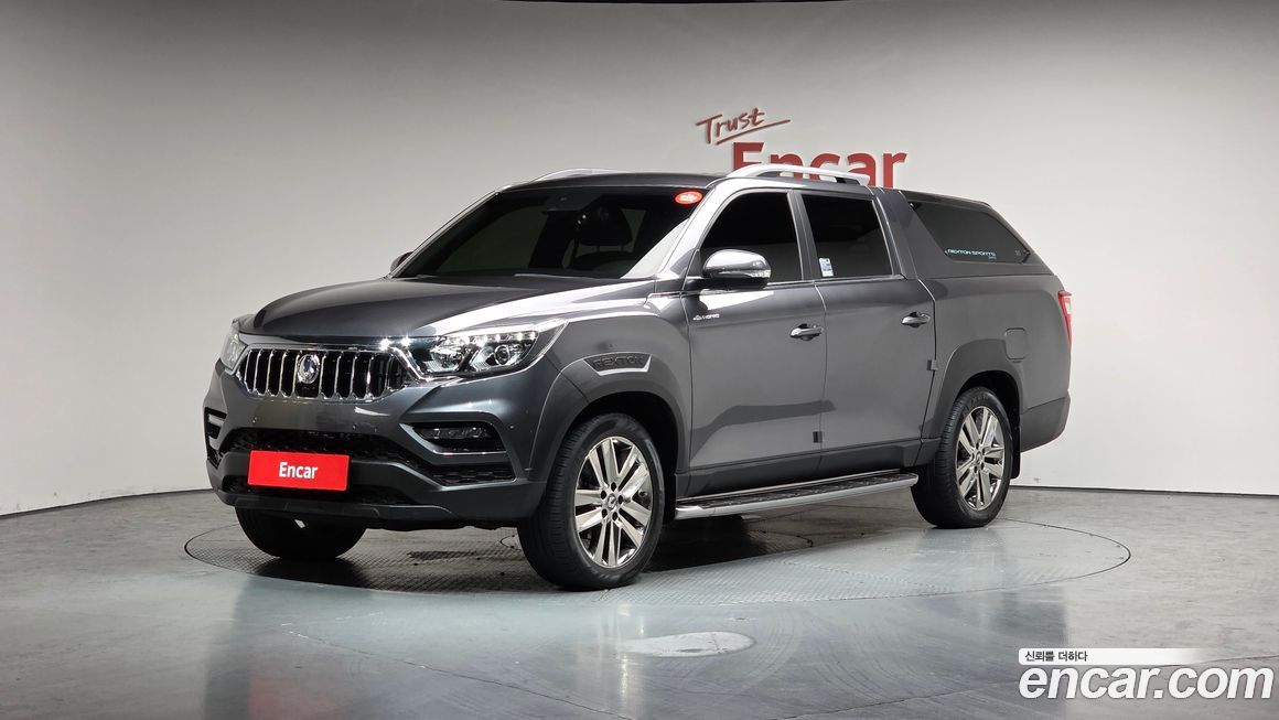 KG_Mobility_Ssangyong Rexton 2020