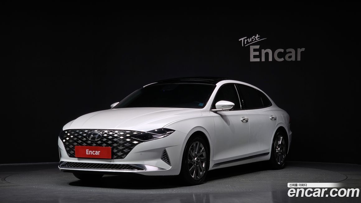 Hyundai Grandeur 2020