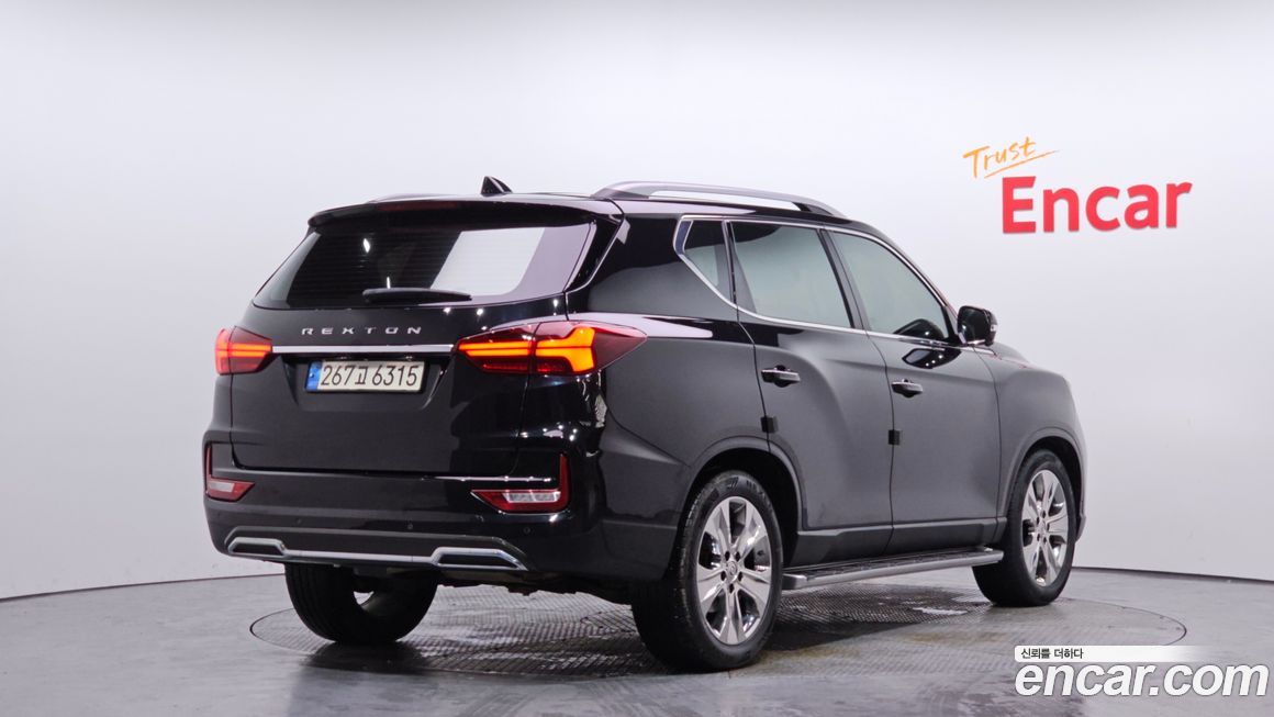 KG_Mobility_Ssangyong Rexton 2021