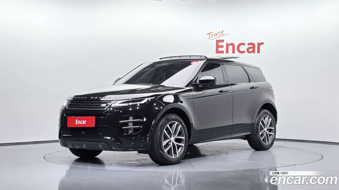 Land Rover Range Rover Evoque 2024