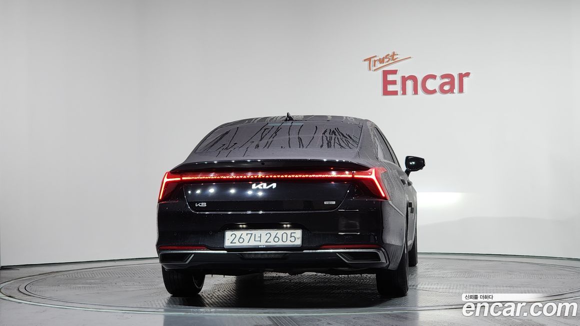 Kia K8 2022