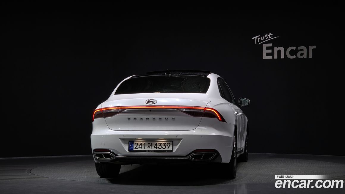 Hyundai Grandeur 2020