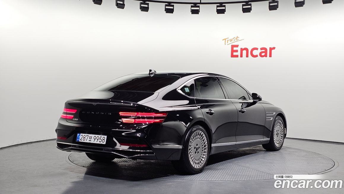 Genesis G80 2025