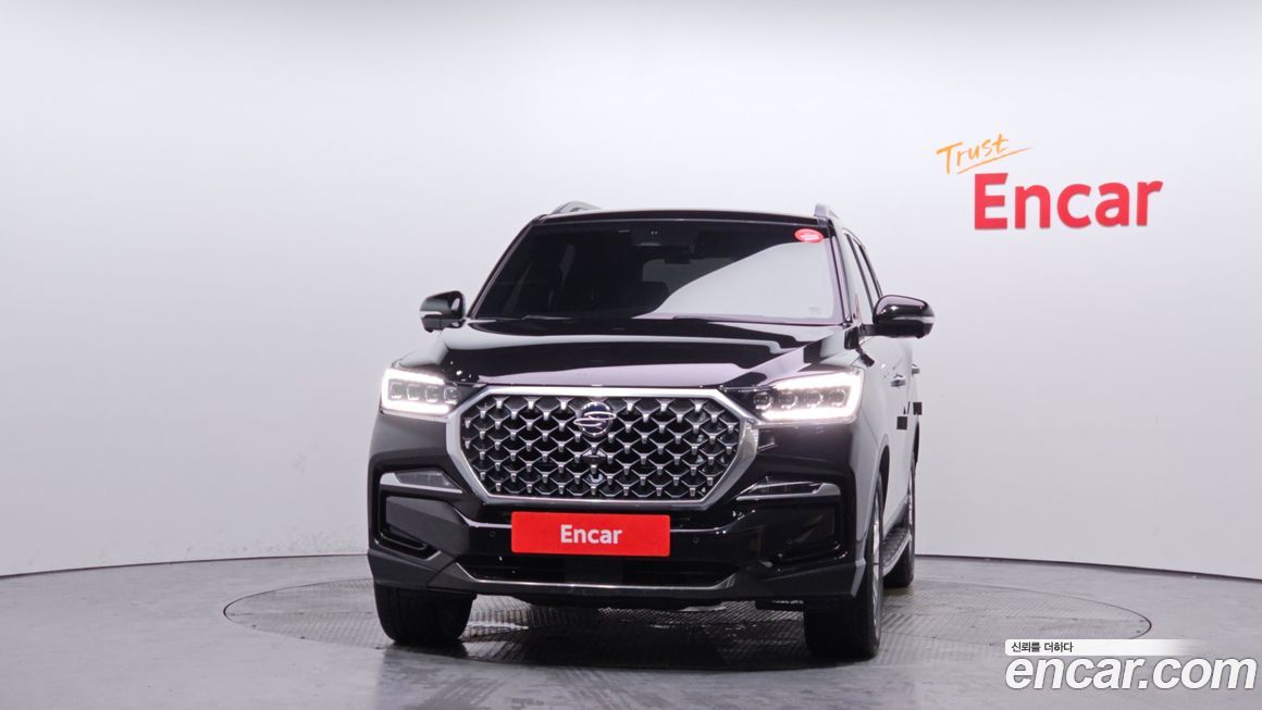 KG_Mobility_Ssangyong Rexton 2021