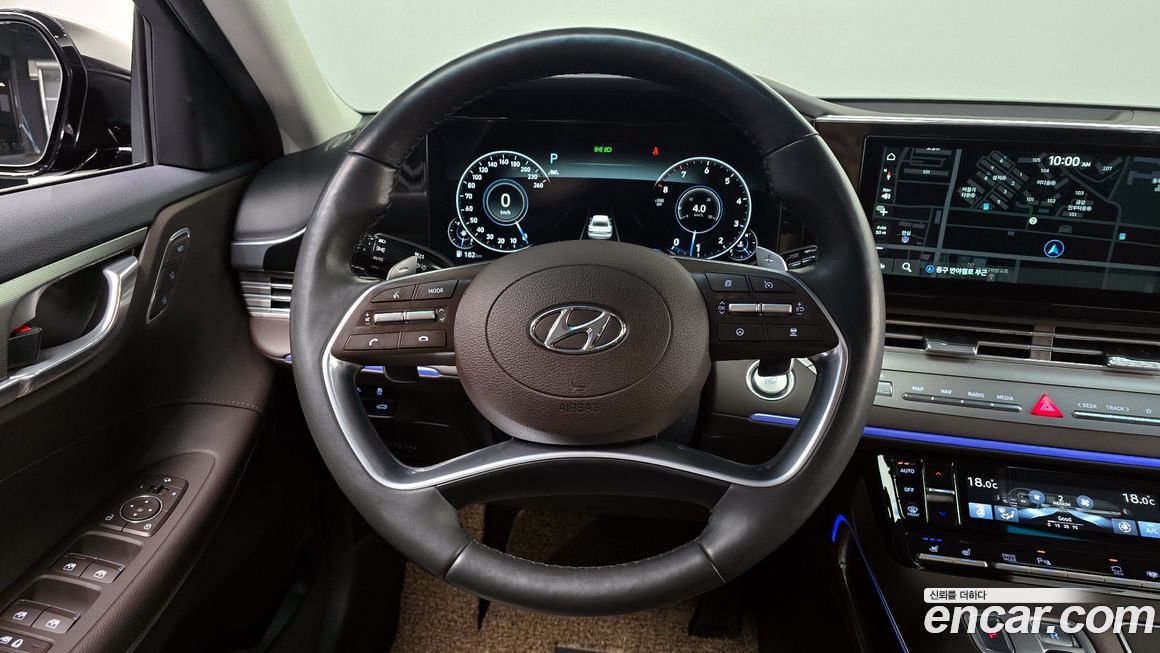 Hyundai Grandeur 2021