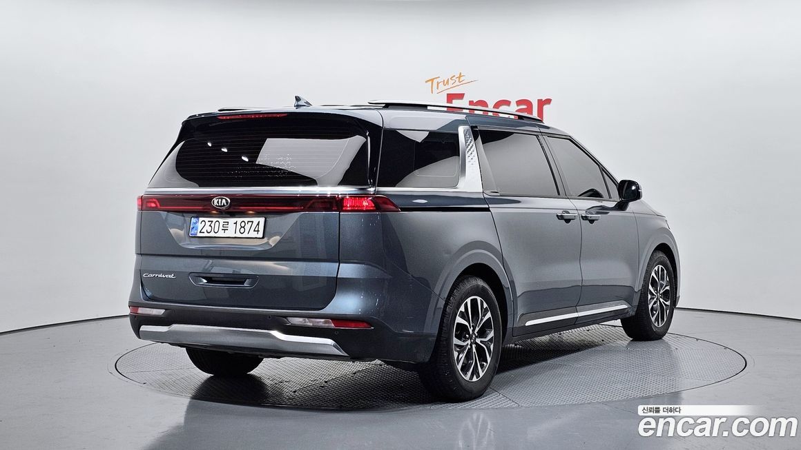 Kia Canival 2021
