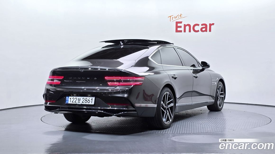 Genesis G80 2025