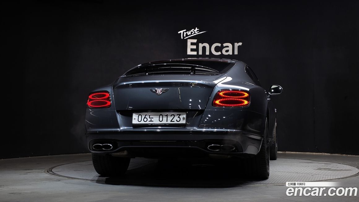 Bentley Continental 2016