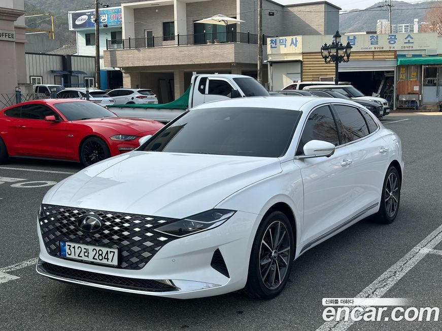 Hyundai Grandeur 2022