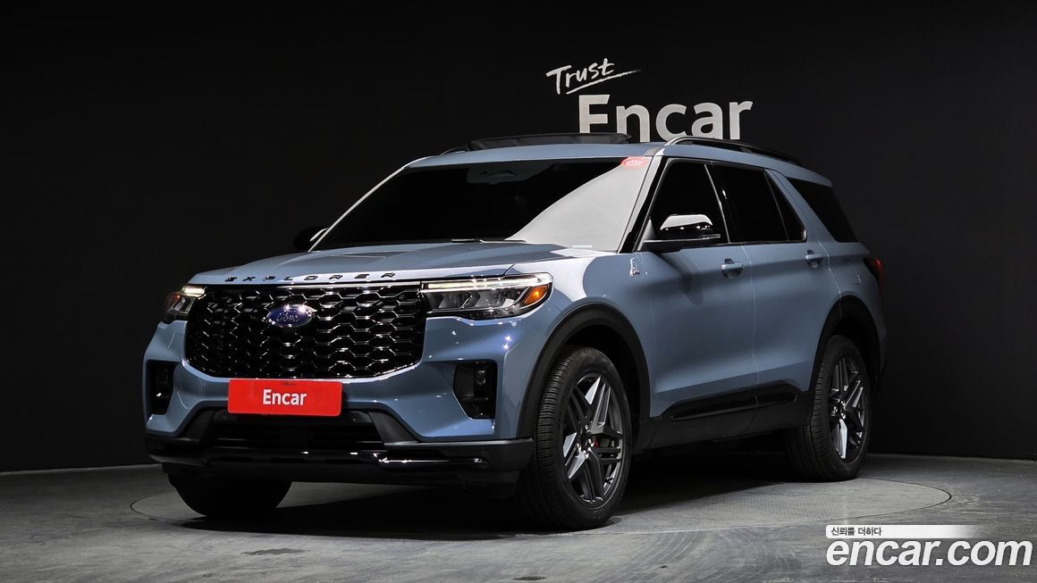 Ford Explorer 2025