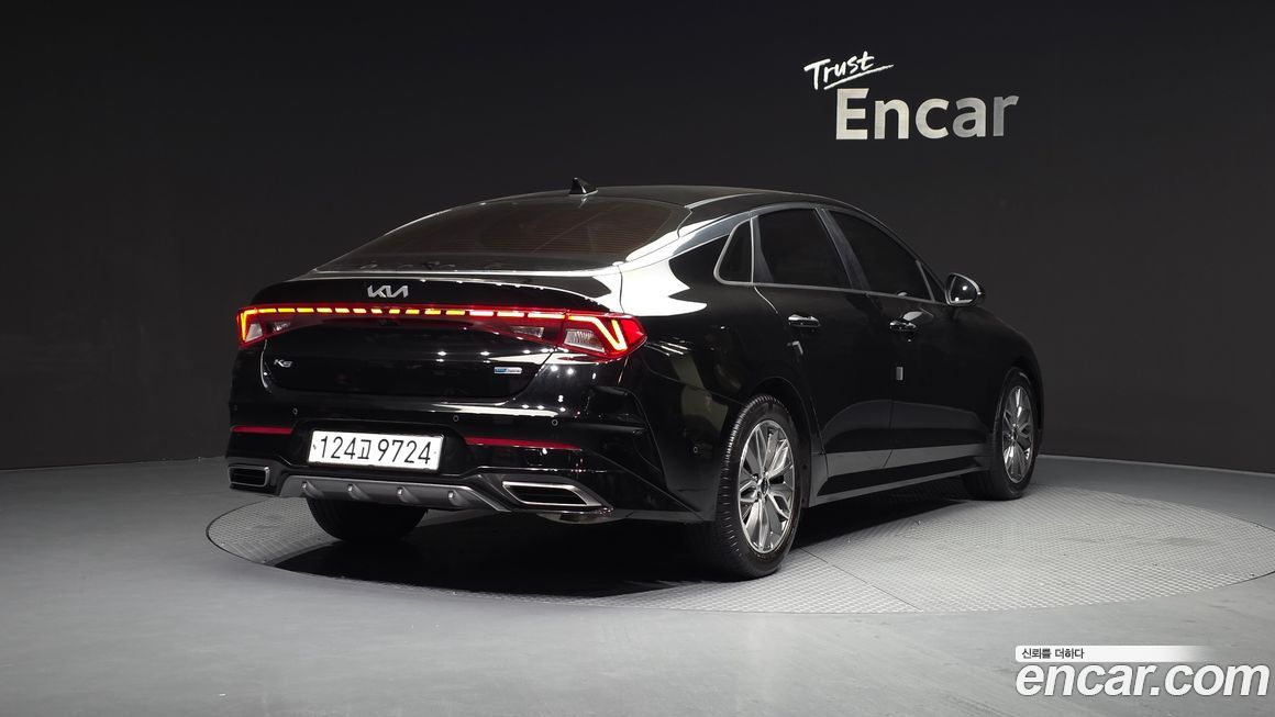 Kia K5 2022