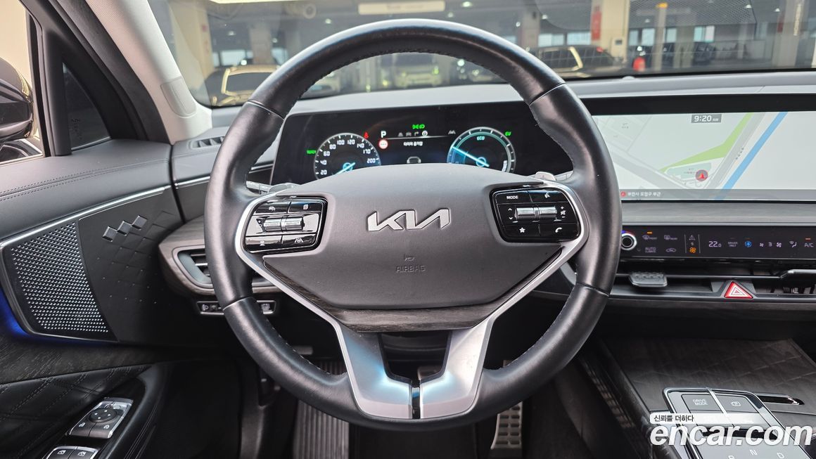 Kia K8 2022