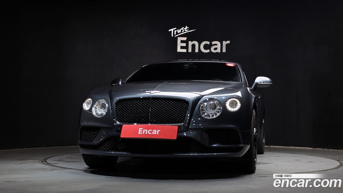 Bentley Continental 2016