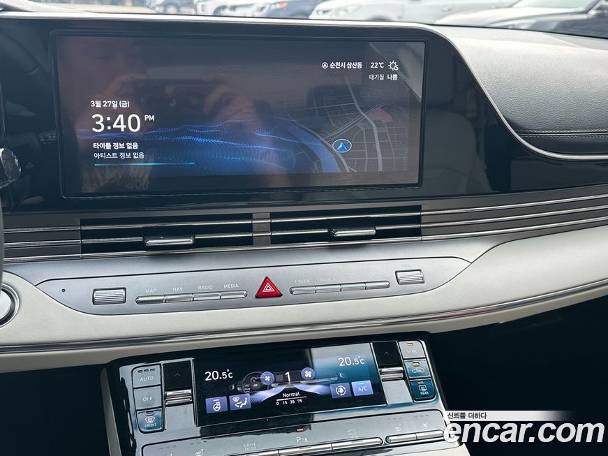 Hyundai Grandeur 2022