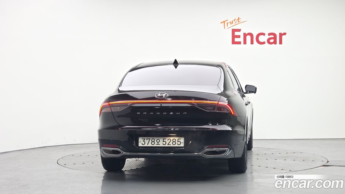 Hyundai Grandeur 2020