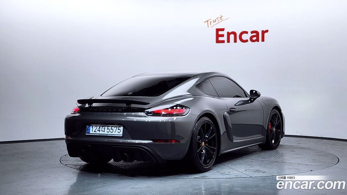 Porsche 718 2018