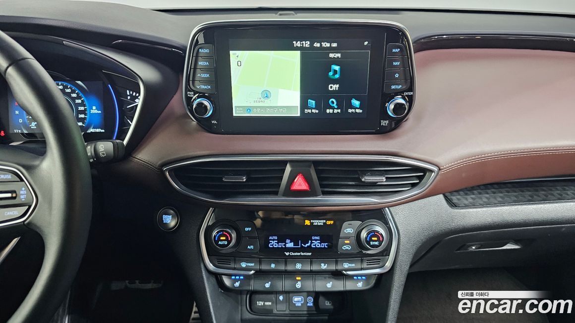 Hyundai Santafe 2019