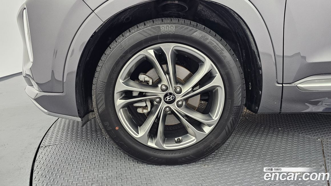 Hyundai Santafe 2019