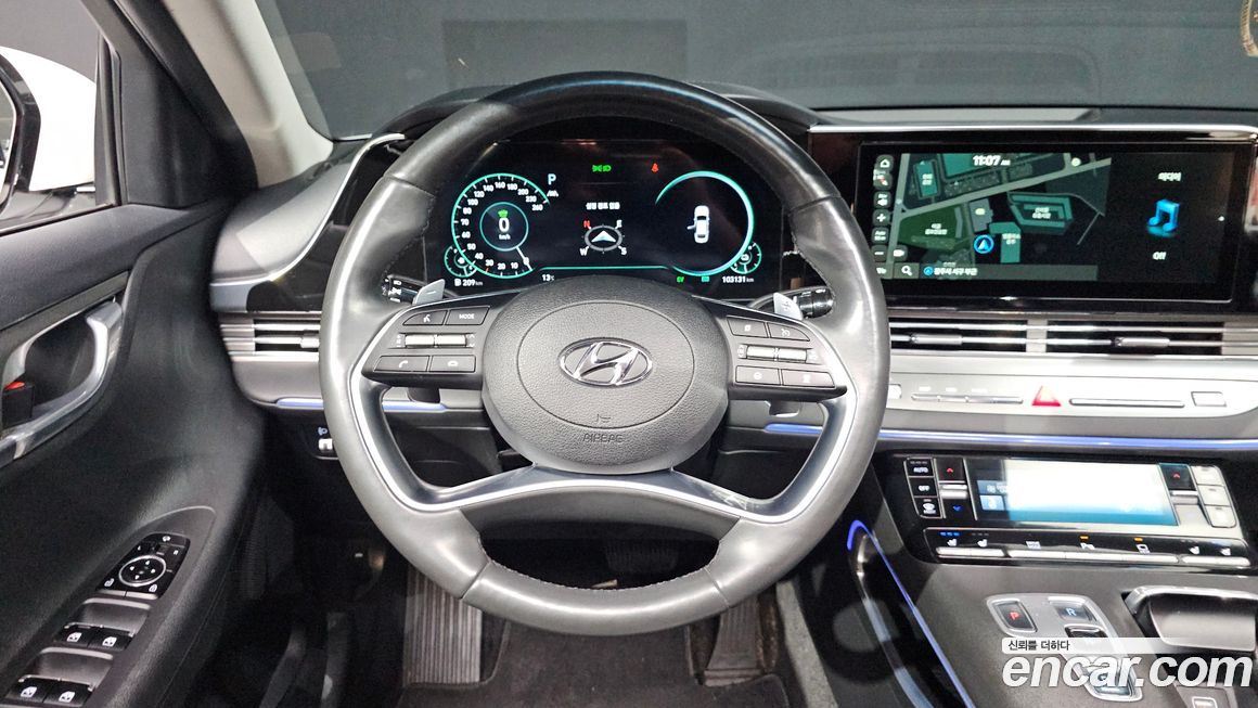 Hyundai Grandeur 2021