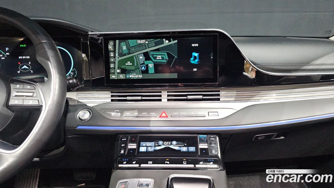 Hyundai Grandeur 2021