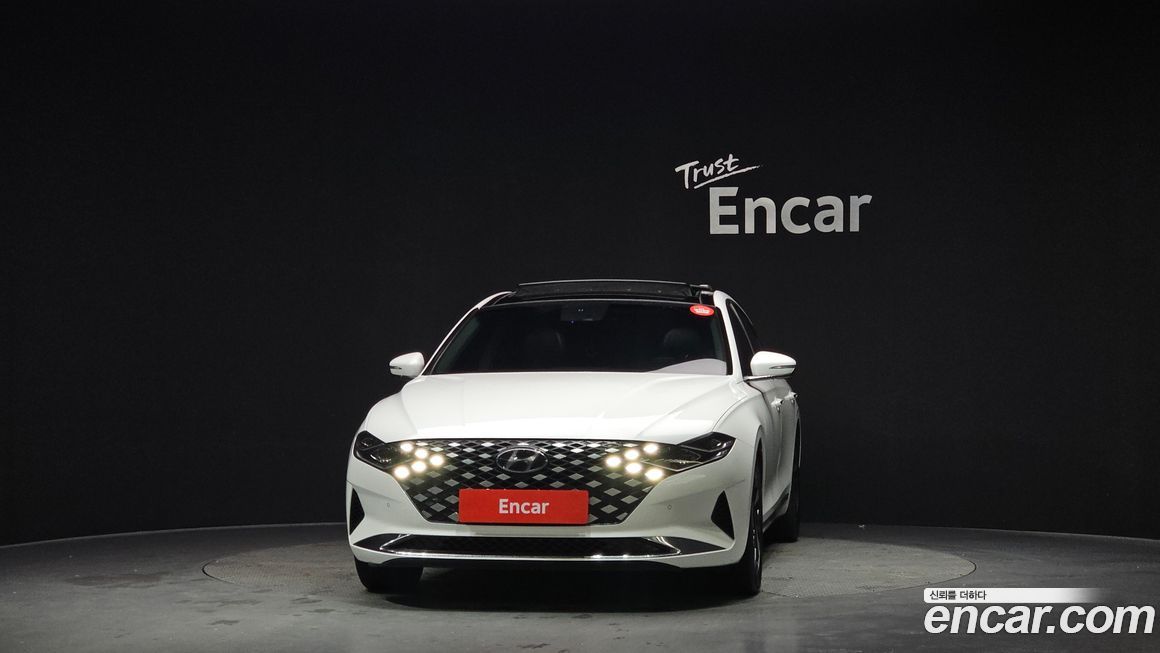 Hyundai Grandeur 2021