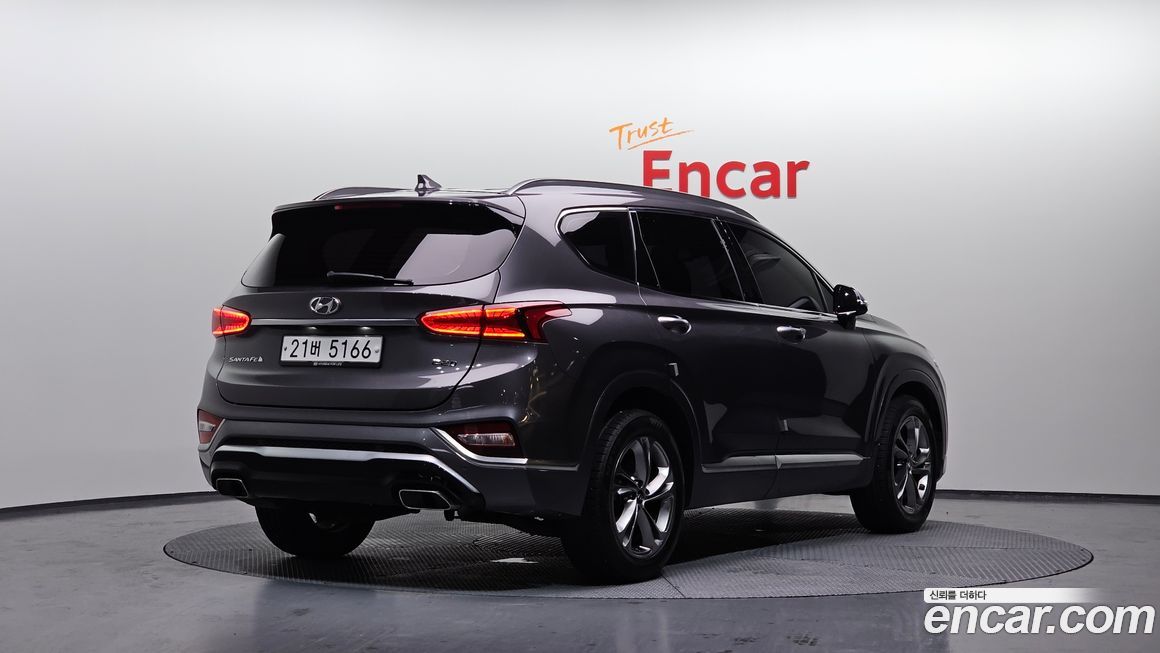 Hyundai Santafe 2019