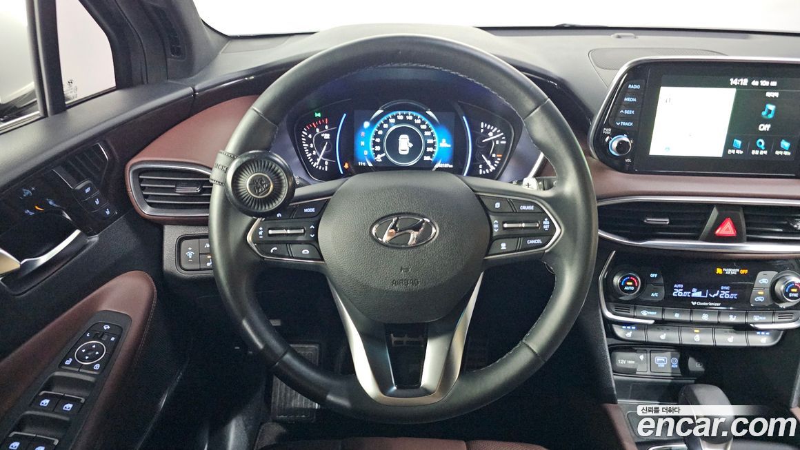 Hyundai Santafe 2019