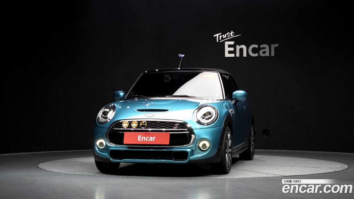 Mini Cooper Convertible 2021