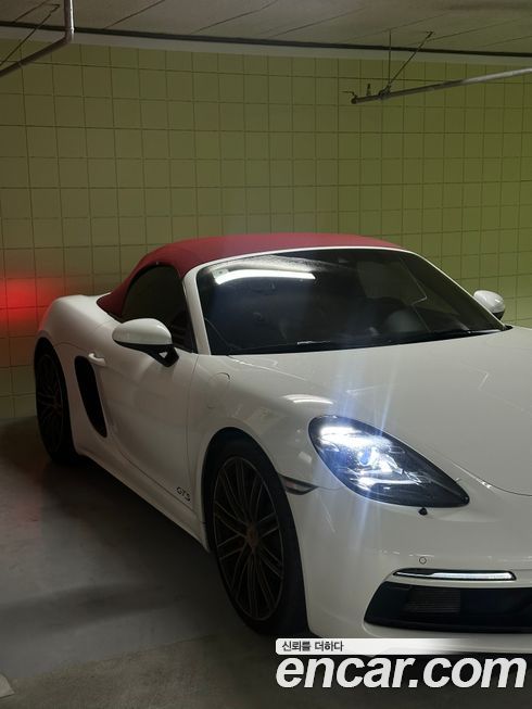 Porsche 718 2018
