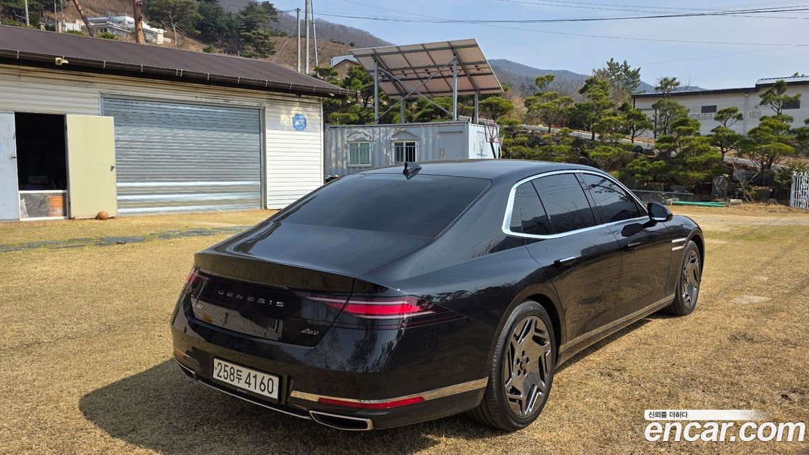 Genesis G90 2022