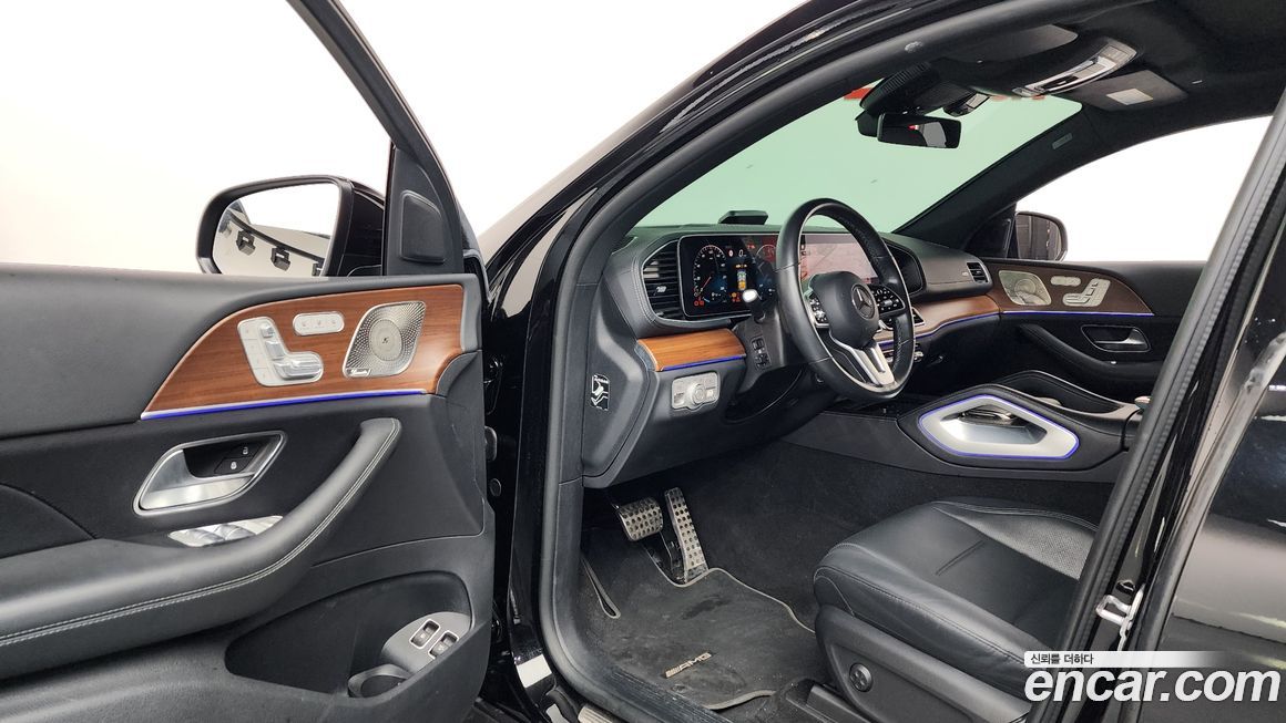 Mercedes-Benz GLE-Class 2021