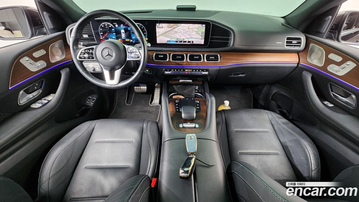 Mercedes-Benz GLE-Class 2021