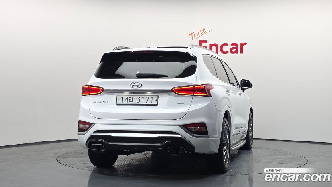 Hyundai Santafe 2020